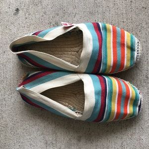 French Espadrilles Cousu Main